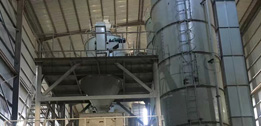 TDSJ4 dry mortar plant,TDS6230 sand dryer-Kuala Lumpur, Malaysia