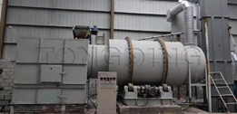 Triple Cylinder Rotary Dryer