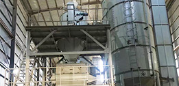 Triple Cylinder Rotary Dryer