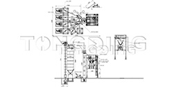 Triple Cylinder Rotary Dryer