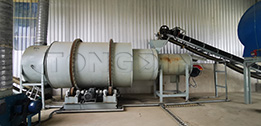 Triple Cylinder Rotary Dryer