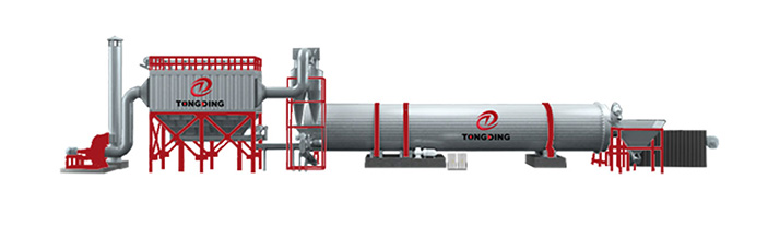 Single Drum Dryer