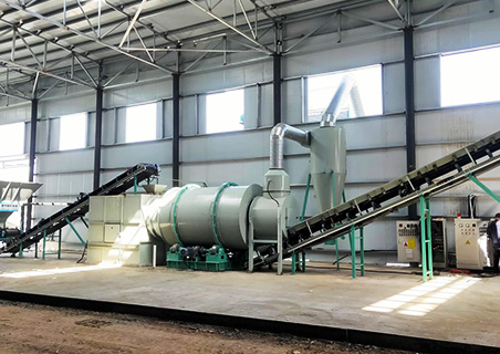 Triple Cylinder Rotary Dryer