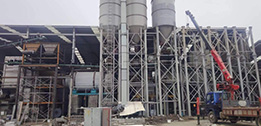 Triple Cylinder Rotary Dryer